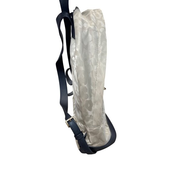 Michael Kors Morgan Truffle Brown Canvas & Leather MD Backpack SKU 9231 - Picture 6 of 16